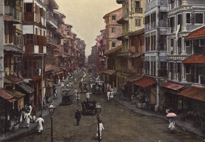 要塞の街、ボンベイ 作： European Photographer